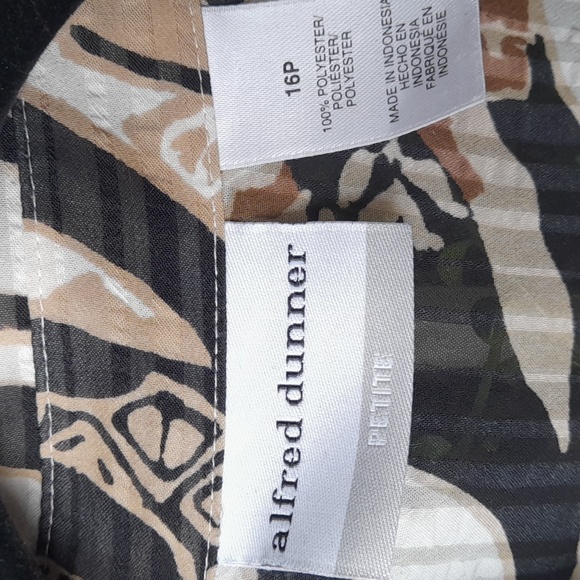 Alfred Dunner Blouse - Picture 2 of 6